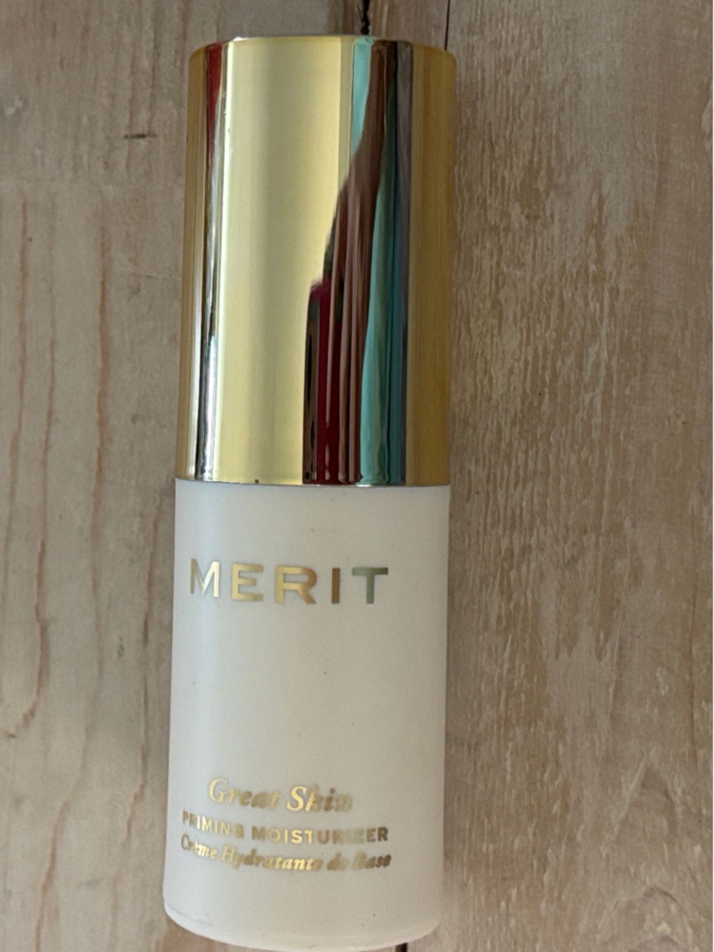 MERIT Great Skin Priming And Firming Moisturizer Travel Size 0.5 oz 15 ml  930
